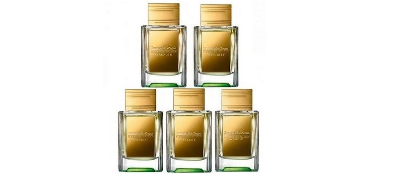 Ermenegildo Zegna: Elements of Man – новая мужская парфюмерная линейка